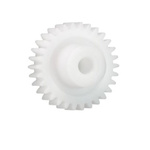 Igus Iguform S270 42 Teeth Spur Gear, 1.25 Module, 8mm Bore Diam, 52.5mm Pitch Diam, 18mm Hub Diam