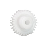 Igus Iguform S270 45 Teeth Spur Gear, 1.25 Module, 8mm Bore Diam, 56.25mm Pitch Diam, 21mm Hub Diam