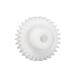 Igus Iguform S270 48 Teeth Spur Gear, 1.25 Module, 8mm Bore Diam, 60mm Pitch Diam, 21mm Hub Diam