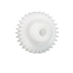 Igus Iguform S270 55 Teeth Spur Gear, 1.25 Module, 10mm Bore Diam, 68.75mm Pitch Diam, 21mm Hub Diam