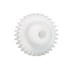 Igus Iguform S270 72 Teeth Spur Gear, 1.25 Module, 12mm Bore Diam, 90mm Pitch Diam, 21mm Hub Diam