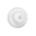 Igus Iguform S270 12 Teeth Spur Gear, 1.5 Module, 6mm Bore Diam, 18mm Pitch Diam, 14mm Hub Diam