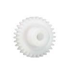 Igus Iguform S270 13 Teeth Spur Gear, 1.5 Module, 6mm Bore Diam, 19.5mm Pitch Diam, 14mm Hub Diam