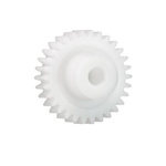 Igus Iguform S270 16 Teeth Spur Gear, 1.5 Module, 6mm Bore Diam, 24mm Pitch Diam, 14mm Hub Diam