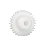 Igus Iguform S270 26 Teeth Spur Gear, 1.5 Module, 8mm Bore Diam, 39mm Pitch Diam, 19mm Hub Diam