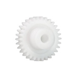 Igus Iguform S270 48 Teeth Spur Gear, 1.5 Module, 10mm Bore Diam, 72mm Pitch Diam, 24mm Hub Diam