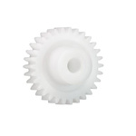 Igus Iguform S270 50 Teeth Spur Gear, 1.5 Module, 12mm Bore Diam, 75mm Pitch Diam, 27mm Hub Diam