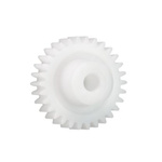 Igus Iguform S270 55 Teeth Spur Gear, 1.5 Module, 12mm Bore Diam, 82.5mm Pitch Diam, 27mm Hub Diam