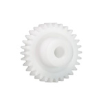 Igus Iguform S270 60 Teeth Spur Gear, 1.5 Module, 12mm Bore Diam, 90mm Pitch Diam, 27mm Hub Diam