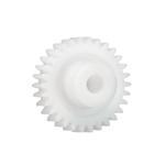 Igus Iguform S270 70 Teeth Spur Gear, 1.5 Module, 14mm Bore Diam, 105mm Pitch Diam, 30mm Hub Diam