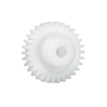 Igus Iguform S270 90 Teeth Spur Gear, 1.5 Module, 14mm Bore Diam, 135mm Pitch Diam, 30mm Hub Diam