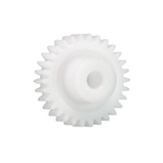 Igus Iguform S270 120 Teeth Spur Gear, 1.5 Module, 20mm Bore Diam, 180mm Pitch Diam, 40mm Hub Diam