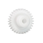 Igus Iguform S270 40 Teeth Spur Gear, 2 Module, 12mm Bore Diam, 80mm Pitch Diam, 26mm Hub Diam