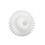 Igus Iguform S270 42 Teeth Spur Gear, 2 Module, 12mm Bore Diam, 84mm Pitch Diam, 26mm Hub Diam