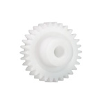Igus Iguform S270 48 Teeth Spur Gear, 2 Module, 14mm Bore Diam, 96mm Pitch Diam, 30mm Hub Diam