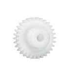 Igus Iguform S270 13 Teeth Spur Gear, 2.5 Module, 10mm Bore Diam, 32.5mm Pitch Diam, 20mm Hub Diam