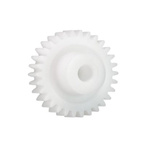 Igus Iguform S270 16 Teeth Spur Gear, 2.5 Module, 10mm Bore Diam, 40mm Pitch Diam, 20mm Hub Diam
