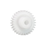 Igus Iguform S270 32 Teeth Spur Gear, 2.5 Module, 14mm Bore Diam, 80mm Pitch Diam, 30mm Hub Diam