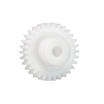 Igus Iguform S270 36 Teeth Spur Gear, 2.5 Module, 14mm Bore Diam, 90mm Pitch Diam, 30mm Hub Diam