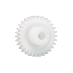 Igus Iguform S270 95 Teeth Spur Gear, 2.5 Module, 20mm Bore Diam, 237.5mm Pitch Diam, 40mm Hub Diam