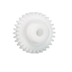 Igus Iguform S270 12 Teeth Spur Gear, 3 Module, 12mm Bore Diam, 36mm Pitch Diam, 24mm Hub Diam