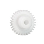 Igus Iguform S270 14 Teeth Spur Gear, 3 Module, 12mm Bore Diam, 42mm Pitch Diam, 24mm Hub Diam