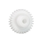 Igus Iguform S270 26 Teeth Spur Gear, 3 Module, 14mm Bore Diam, 78mm Pitch Diam, 28mm Hub Diam