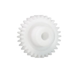 Igus Iguform S270 30 Teeth Spur Gear, 3 Module, 14mm Bore Diam, 90mm Pitch Diam, 28mm Hub Diam