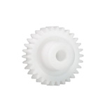 Igus Iguform S270 48 Teeth Spur Gear, 3 Module, 16mm Bore Diam, 144mm Pitch Diam, 32mm Hub Diam
