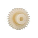 Igus Igutek P360 96 Teeth Spur Gear, 0.7 Module, 10mm Bore Diam, 67.2mm Pitch Diam, 21mm Hub Diam