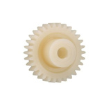 Igus Iguform S270 72 Teeth Spur Gear, 1 Module, 10mm Bore Diam, 72mm Pitch Diam, 21mm Hub Diam