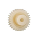 Igus Igutek P360 110 Teeth Spur Gear, 1 Module, 12mm Bore Diam