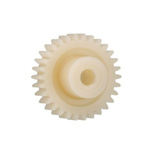 Igus Igutek P360 120 Teeth Spur Gear, 1 Module, 12mm Bore Diam