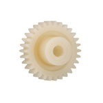 Igus Iguform S270 140 Teeth Spur Gear, 1 Module, 12mm Bore Diam