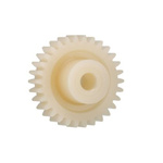 Igus Igutek P360 13 Teeth Spur Gear, 1.25 Module, 5mm Bore Diam, 16.25mm Pitch Diam, 9mm Hub Diam