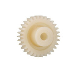 Igus Igutek P360 21 Teeth Spur Gear, 1.25 Module, 6mm Bore Diam, 26.25mm Pitch Diam, 15mm Hub Diam