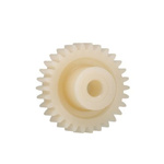 Igus Igutek P360 22 Teeth Spur Gear, 1.25 Module, 6mm Bore Diam, 27.5mm Pitch Diam, 15mm Hub Diam