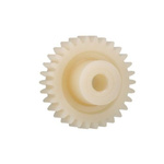 Igus Igutek P360 24 Teeth Spur Gear, 1.25 Module, 6mm Bore Diam, 30mm Pitch Diam, 15mm Hub Diam