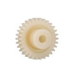 Igus Igutek P360 26 Teeth Spur Gear, 1.25 Module, 6mm Bore Diam, 32.5mm Pitch Diam, 18mm Hub Diam