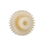 Igus Igutek P360 28 Teeth Spur Gear, 1.25 Module, 8mm Bore Diam, 35mm Pitch Diam, 18mm Hub Diam