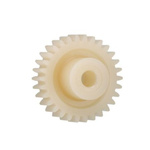 Igus Igutek P360 30 Teeth Spur Gear, 1.25 Module, 8mm Bore Diam, 37.5mm Pitch Diam, 18mm Hub Diam