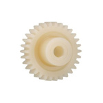 Igus Igutek P360 36 Teeth Spur Gear, 1.25 Module, 8mm Bore Diam, 45mm Pitch Diam, 18mm Hub Diam