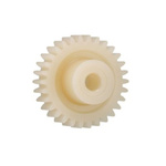 Igus Igutek P360 38 Teeth Spur Gear, 1.25 Module, 8mm Bore Diam, 47.5mm Pitch Diam, 18mm Hub Diam