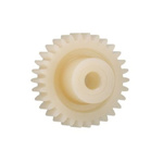 Igus Igutek P360 50 Teeth Spur Gear, 1.25 Module, 8mm Bore Diam, 62.5mm Pitch Diam, 21mm Hub Diam