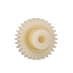 Igus Igutek P360 52 Teeth Spur Gear, 1.25 Module, 10mm Bore Diam, 65mm Pitch Diam, 21mm Hub Diam