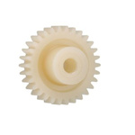 Igus Igutek P360 56 Teeth Spur Gear, 1.25 Module, 10mm Bore Diam, 70mm Pitch Diam, 21mm Hub Diam