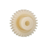 Igus Igutek P360 100 Teeth Spur Gear, 1.25 Module, 12mm Bore Diam, 125mm Pitch Diam, 24mm Hub Diam