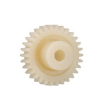 Igus Igutek P360 110 Teeth Spur Gear, 1.25 Module, 12mm Bore Diam, 137.5mm Pitch Diam, 24mm Hub Diam