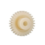 Igus Igutek P360 19 Teeth Spur Gear, 1.5 Module, 8mm Bore Diam, 28.5mm Pitch Diam, 17mm Hub Diam