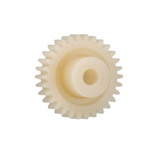 Igus Igutek P360 21 Teeth Spur Gear, 1.5 Module, 8mm Bore Diam, 31.5mm Pitch Diam, 17mm Hub Diam